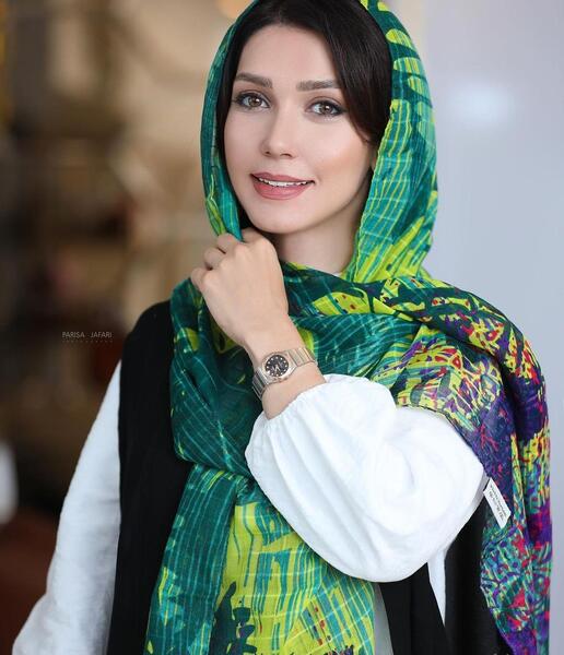عکس شهرزاد کمال زاده در خارج از کشور