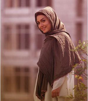 عکس شهرزاد کمال زاده در خارج از کشور