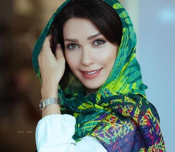 عکس شهرزاد کمال زاده در خارج از کشور