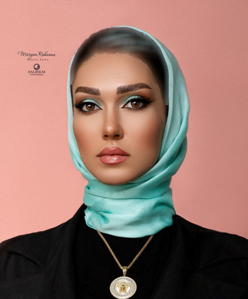 عکس شهرزاد کمال زاده در خارج از کشور