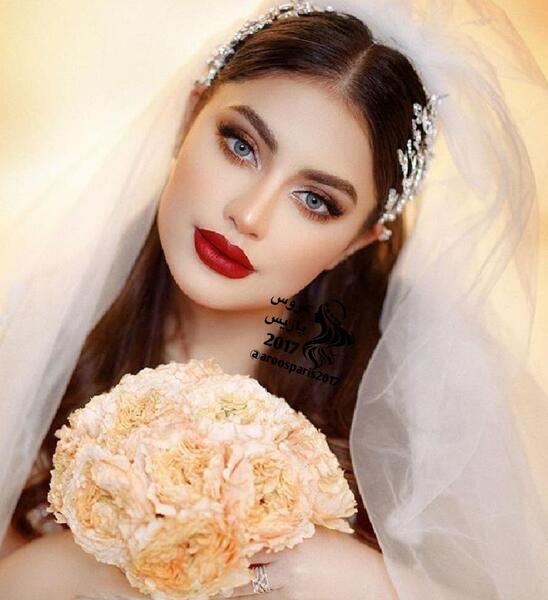 عکس عروس فانتزی زیبا