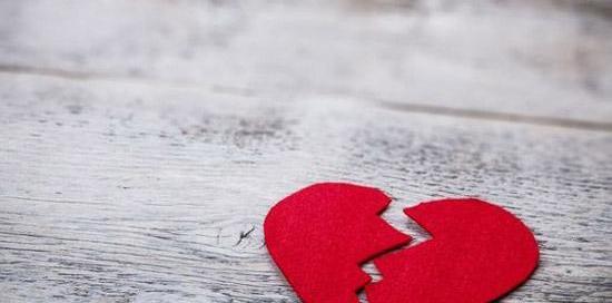 عکس بدون متن قلب شکسته