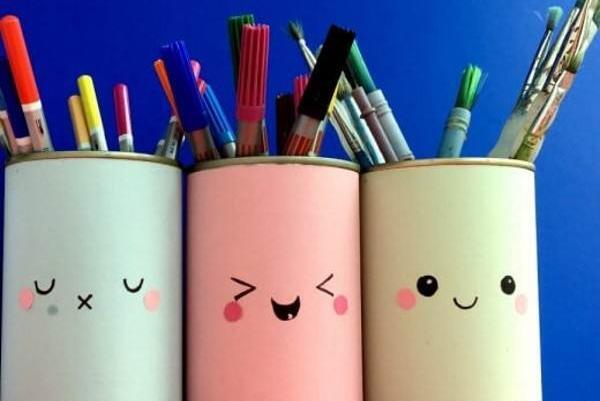 عکس ایده برای کاردستی با کارتن