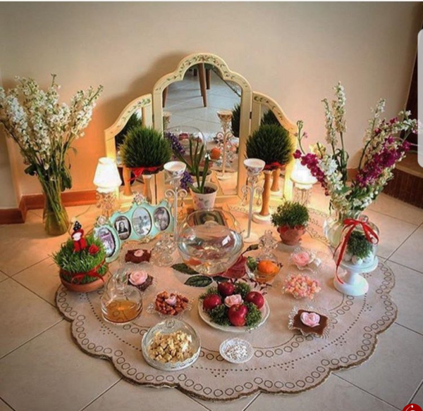 عکس ایده هفت سین اسان