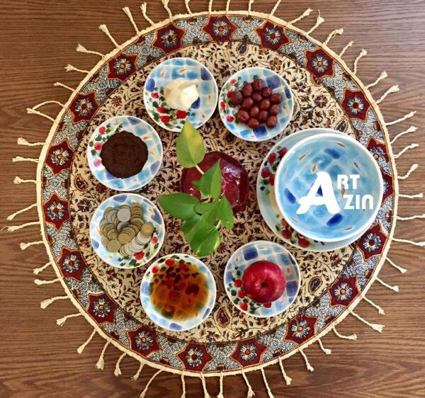 عکس ایده هفت سین اسان