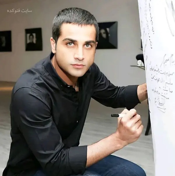 عکس عروسی آرمان درویش