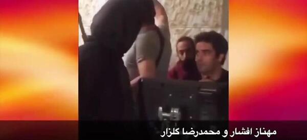 عکس ستاره اسکندری بی حجاب