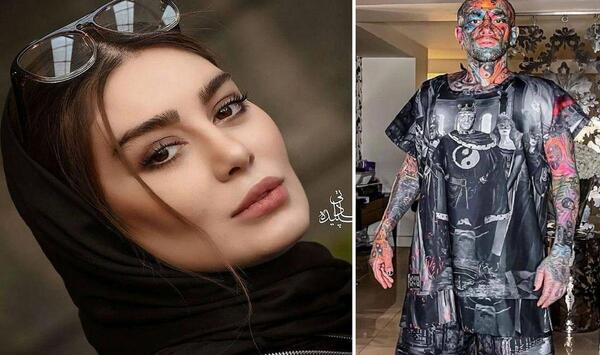 عکس سحر خلیل