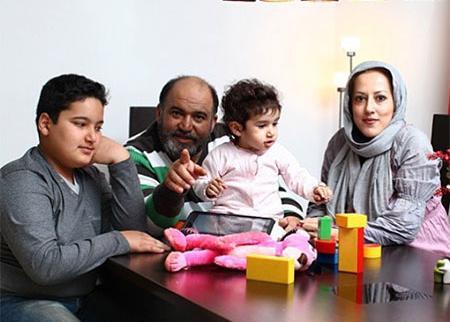 عکس همسر نادر سلیمانی