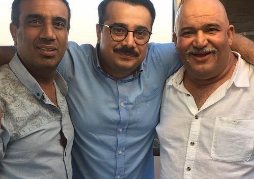 عکس همسر نادر سلیمانی