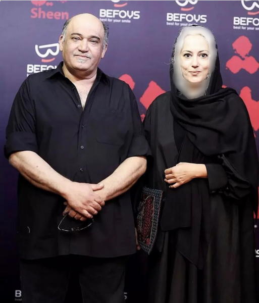 عکس همسر نادر سلیمانی
