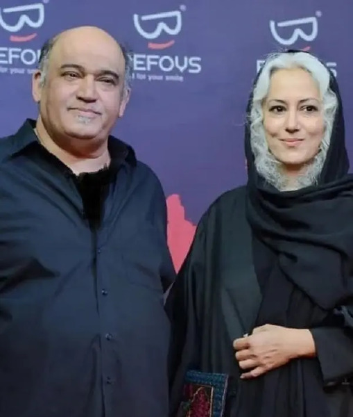 عکس همسر نادر سلیمانی