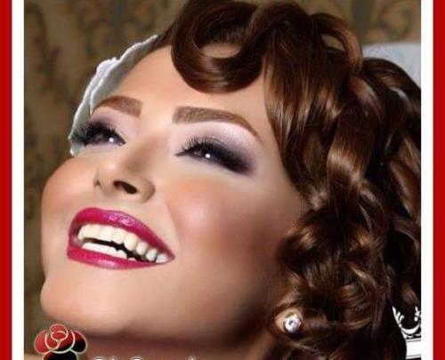 عکس رنگ مو کهربایی