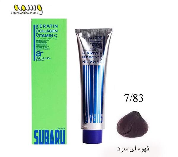 عکس رنگ مو کهربایی