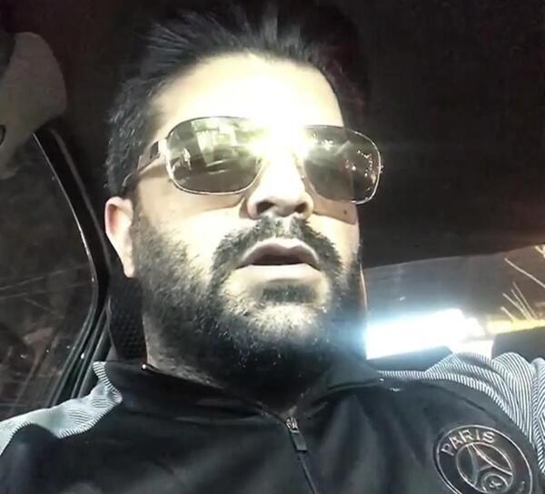 عکس داماد مجید خراطها