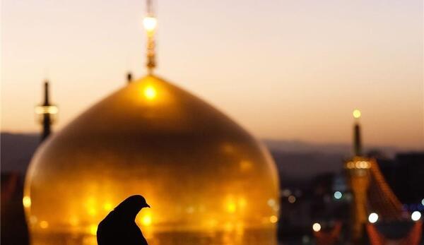 عکس حرم امام رضا قدیمی