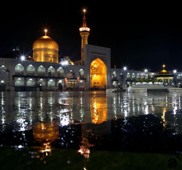 عکس حرم امام رضا قدیمی
