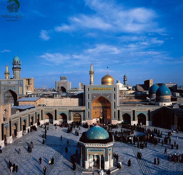 عکس حرم امام رضا قدیمی