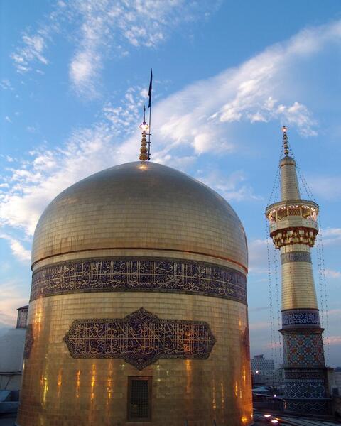 عکس حرم امام رضا قدیمی