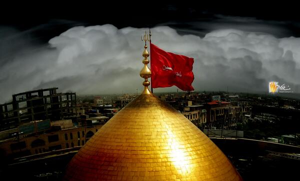 عکس حرم امام رضا قدیمی