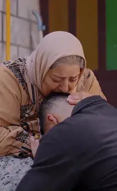 عکس مادر فرید کنزو