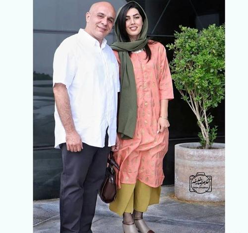 عکس پیام دهکردی و برادرش