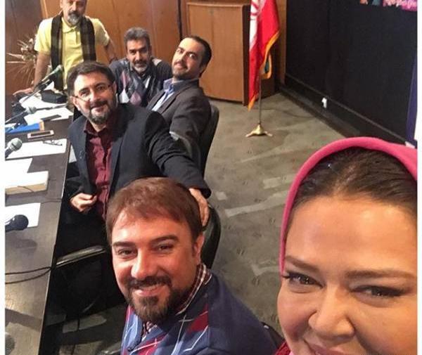 عکس پیام دهکردی و برادرش