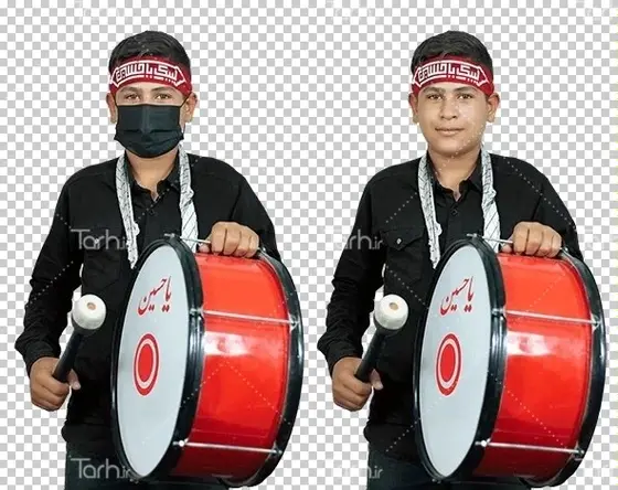 عکس طبل محرم