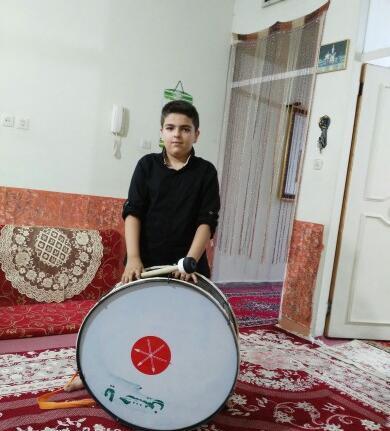 عکس طبل محرم