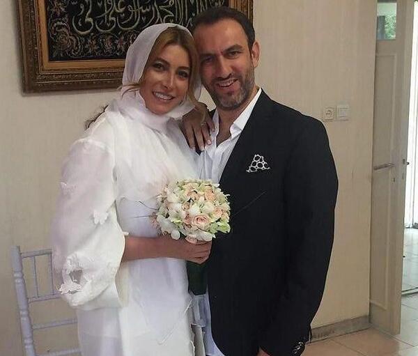 عکس خانوادگی فریبا متخصص و همسرش