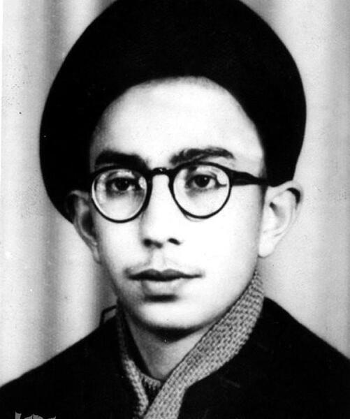 عکس پدر سید علی خامنه ای