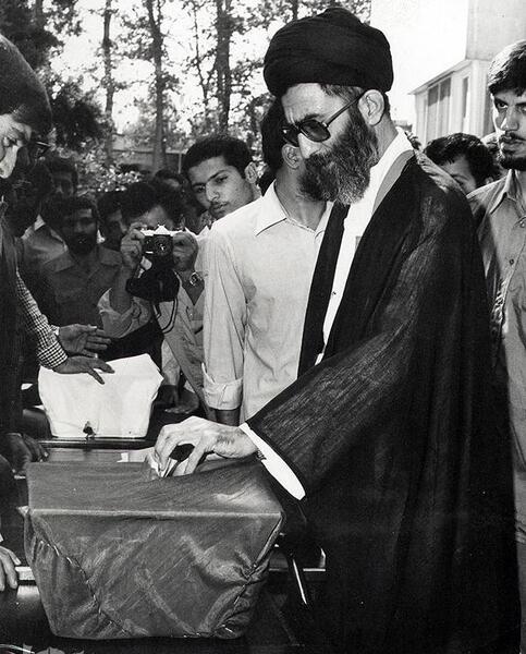 عکس پدر سید علی خامنه ای
