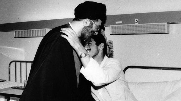 عکس پدر سید علی خامنه ای