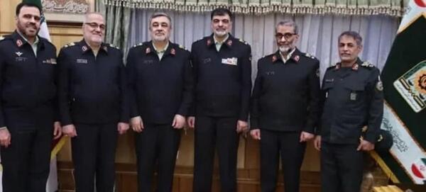 عکس سرهنگ صادق ضرونی