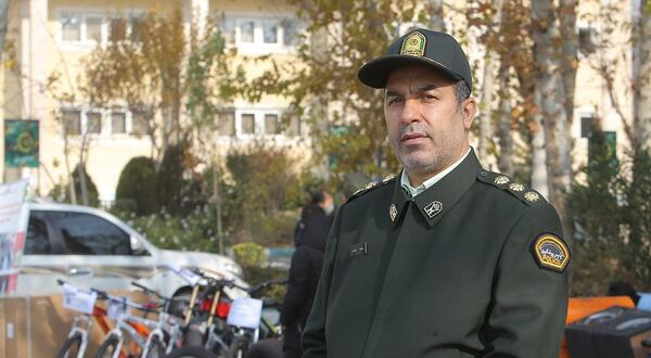 عکس سرهنگ صادق ضرونی