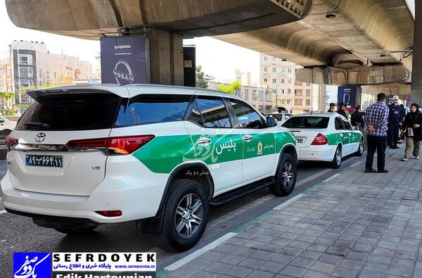 عکس سرهنگ صادق ضرونی