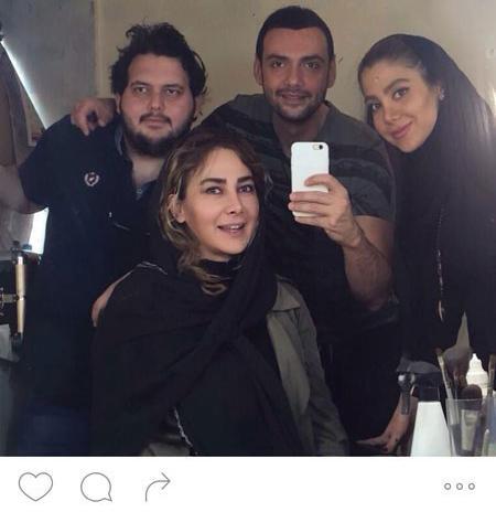 عکس بچه ی امیر مهدی ژوله