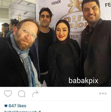 عکس بچه ی امیر مهدی ژوله