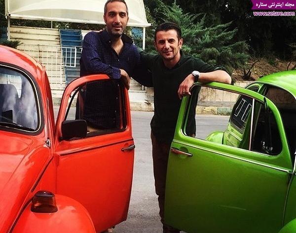 عکس بچه ی امیر مهدی ژوله