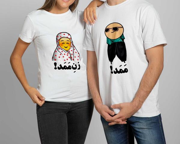 عکس تیشرت طرح پر