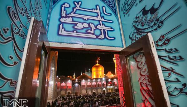 عکس شب شهادت امام رضا