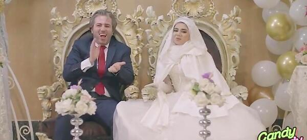 عکس خنده دار عروسی