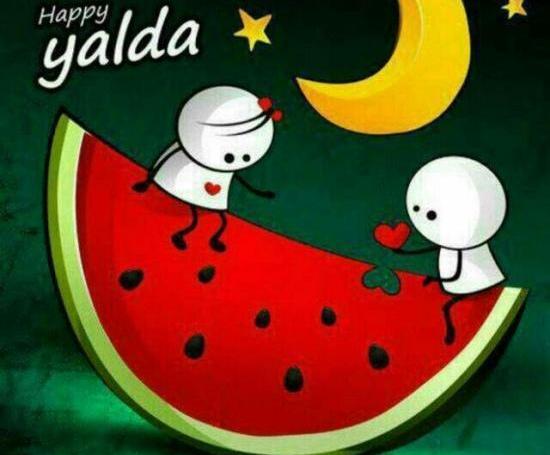 عکس یلدایی فانتزی