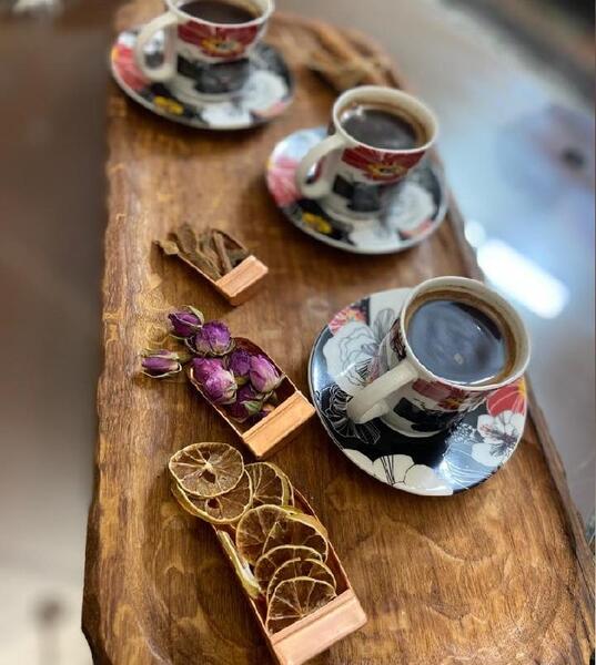 عکس قهوه ترک