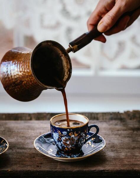 عکس قهوه ترک