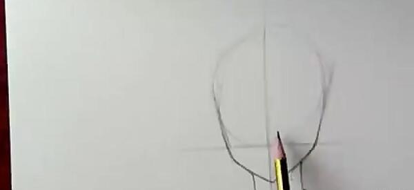عکس نقاشی چهره مرد