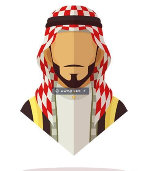 عکس نقاشی چهره مرد