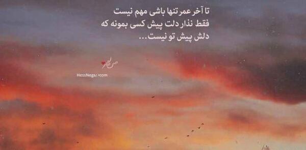 عکس نوشته فرصت ندادن