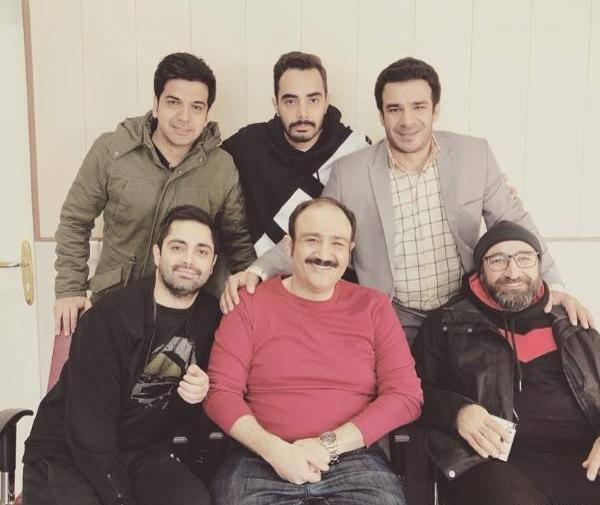 عکس هایی از اشکان اشتیاق