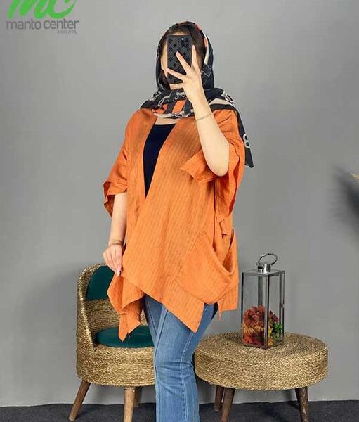 عکس مدل مانتو دخترانه جلو باز جدید